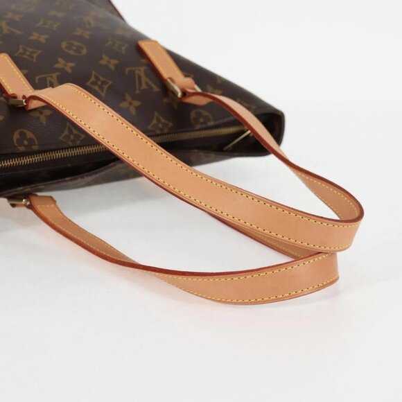 LOUIS VUITTON Monogram Cabas Piano Tote Bag M51148 LV Auth 134963V - Picture 8 of 16